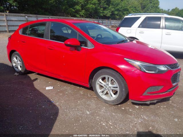  Salvage Chevrolet Cruze