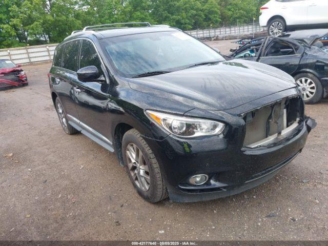  Salvage INFINITI Qx