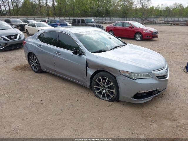  Salvage Acura TLX