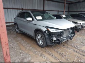  Salvage INFINITI Qx