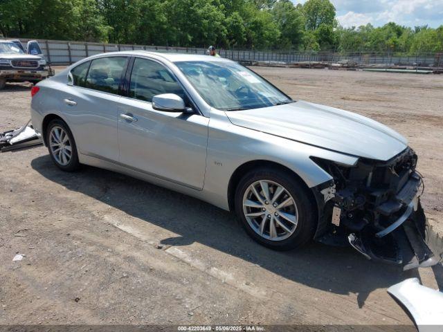  Salvage INFINITI Q50