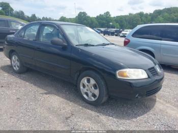  Salvage Nissan Sentra