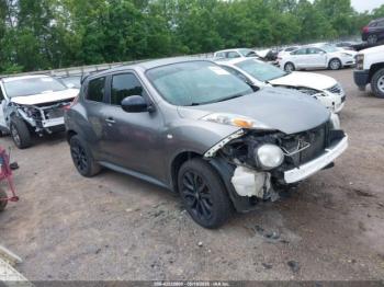  Salvage Nissan JUKE