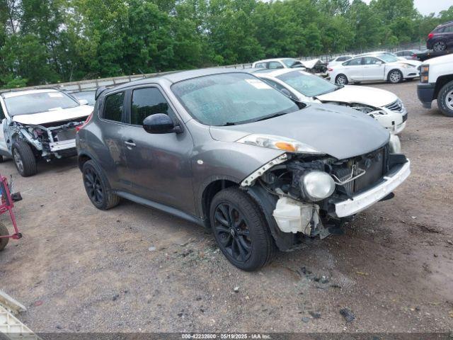  Salvage Nissan JUKE