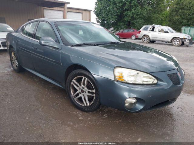  Salvage Pontiac Grand Prix