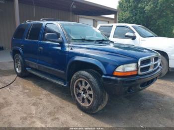 Salvage Dodge Durango