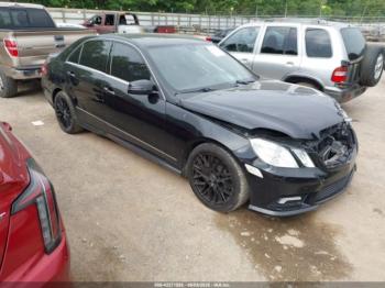  Salvage Mercedes-Benz E-Class