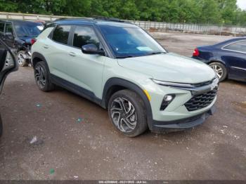  Salvage Chevrolet Trailblazer