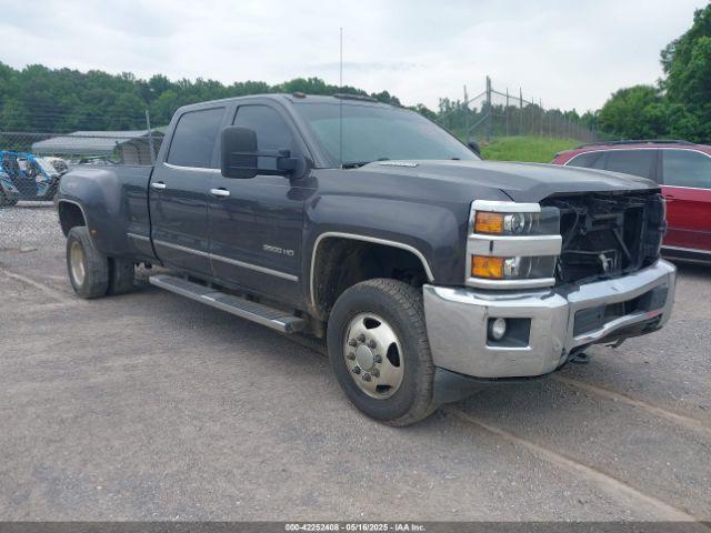  Salvage Chevrolet 3500