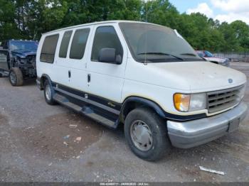  Salvage Ford Econoline