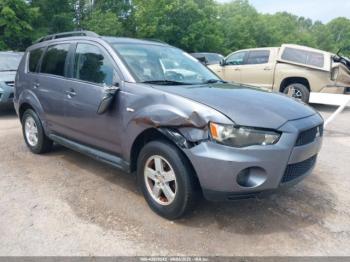  Salvage Mitsubishi Outlander