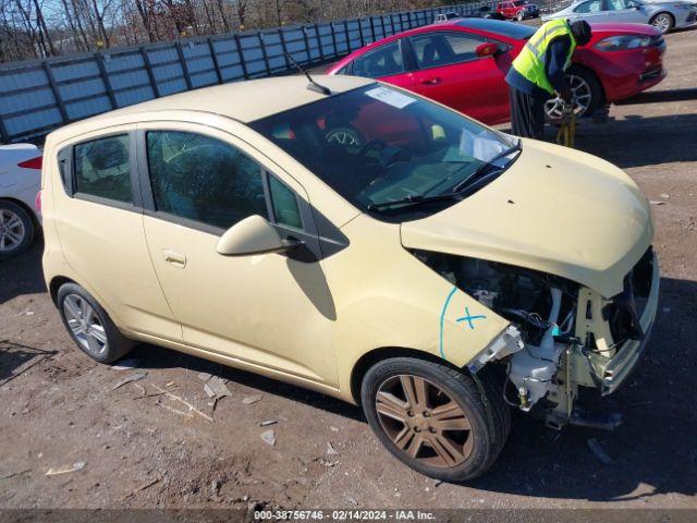  Salvage Chevrolet Spark