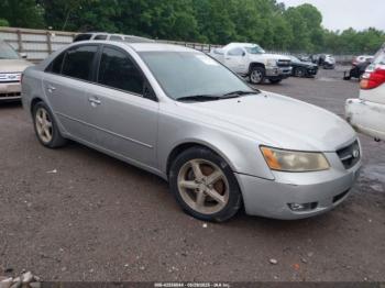  Salvage Hyundai SONATA