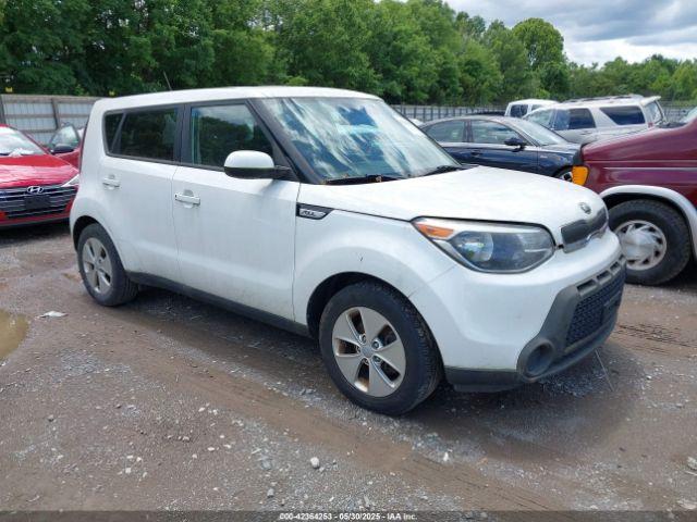  Salvage Kia Soul