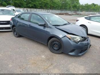  Salvage Toyota Corolla