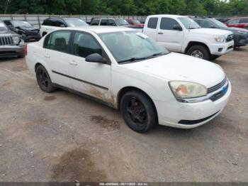  Salvage Chevrolet Malibu
