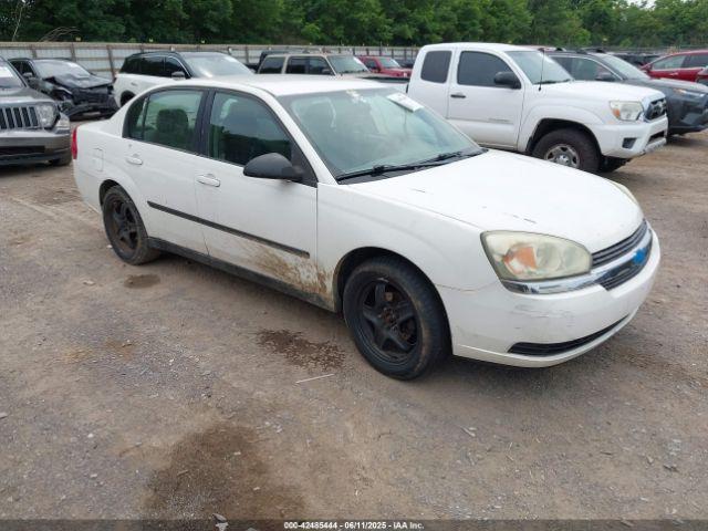  Salvage Chevrolet Malibu