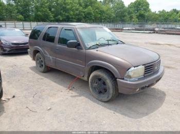  Salvage Oldsmobile Bravada
