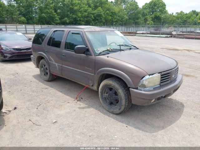  Salvage Oldsmobile Bravada