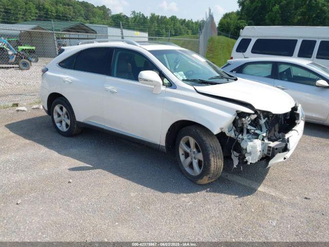  Salvage Lexus RX