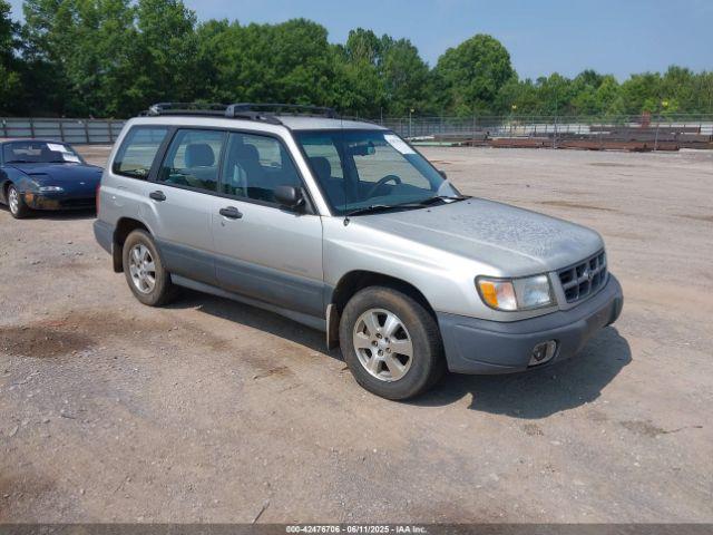  Salvage Subaru Forester