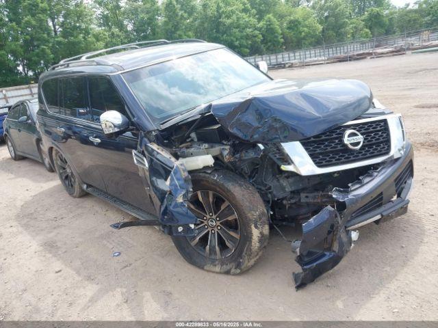  Salvage Nissan Armada