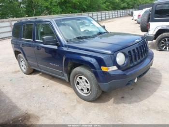  Salvage Jeep Patriot