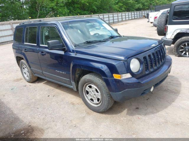 Salvage Jeep Patriot