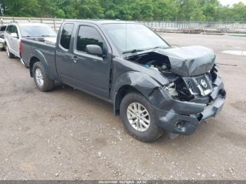  Salvage Nissan Frontier