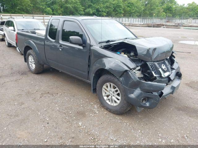  Salvage Nissan Frontier