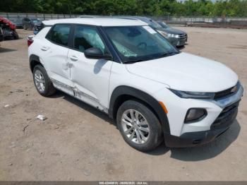  Salvage Chevrolet Trailblazer