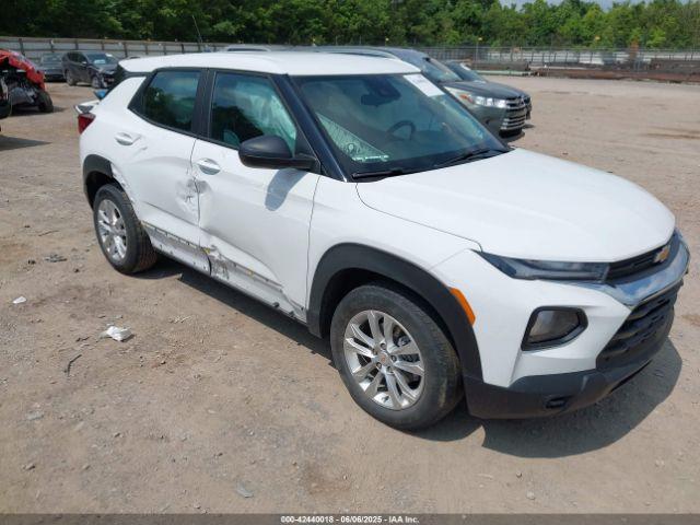 Salvage Chevrolet Trailblazer