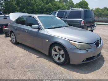  Salvage BMW 5 Series