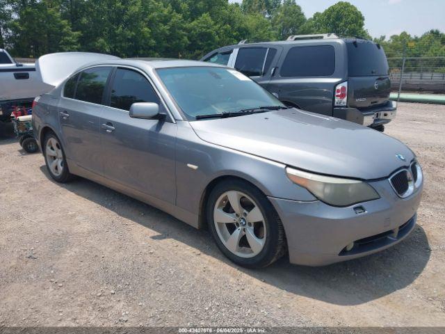  Salvage BMW 5 Series