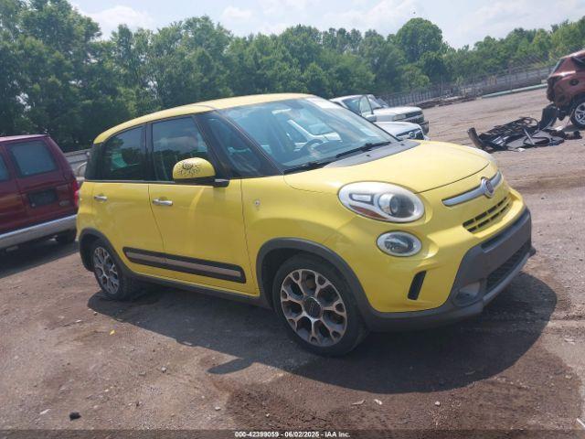  Salvage FIAT 500L