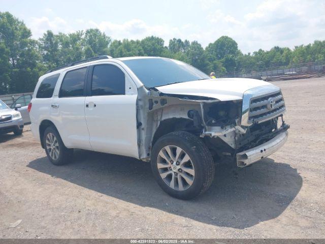  Salvage Toyota Sequoia