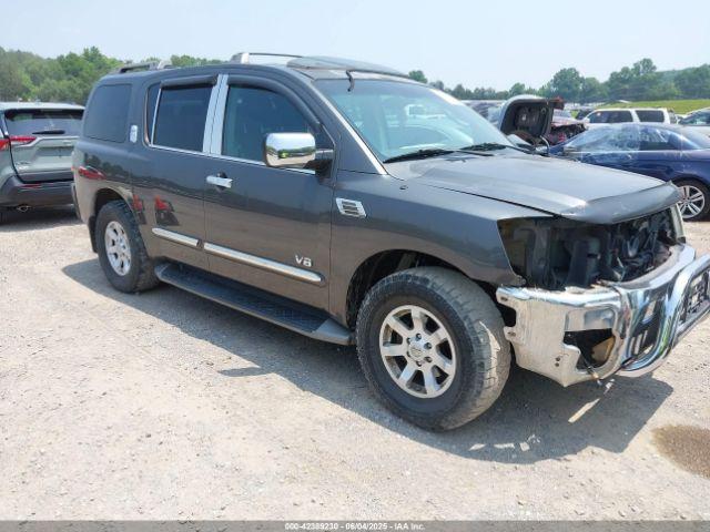  Salvage Nissan Armada