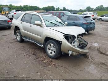  Salvage Toyota 4Runner