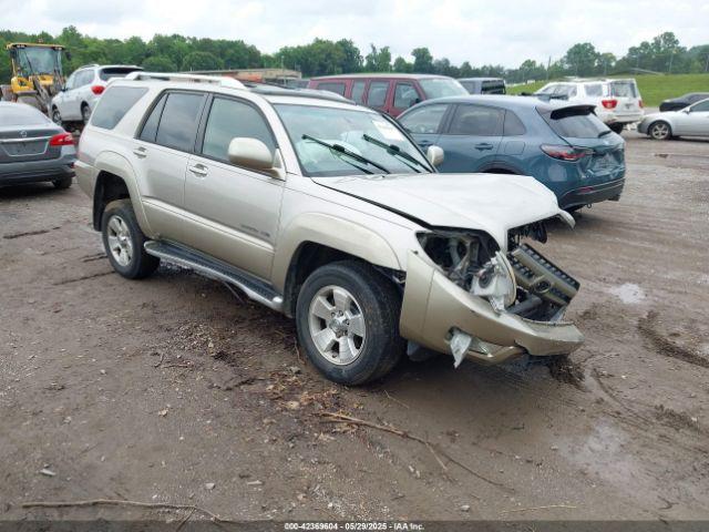  Salvage Toyota 4Runner