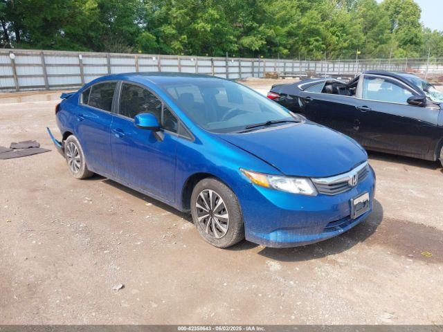  Salvage Honda Civic