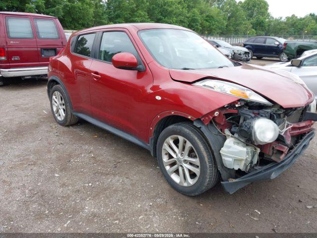  Salvage Nissan JUKE