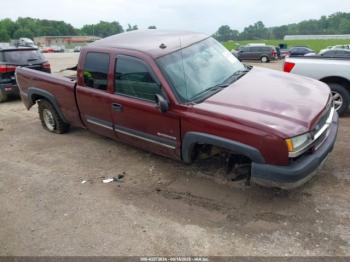  Salvage Chevrolet Silverado 2500