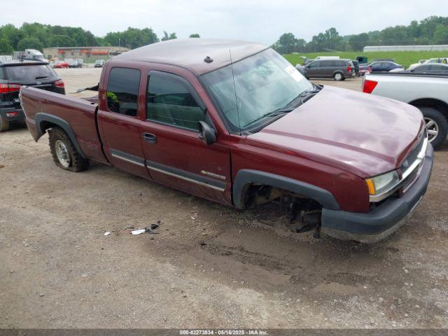  Salvage Chevrolet Silverado 2500