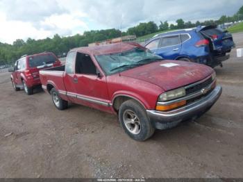  Salvage Chevrolet S-10