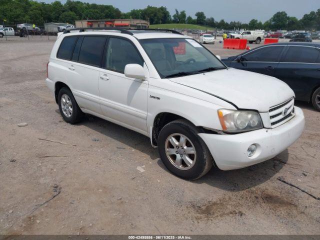  Salvage Toyota Highlander