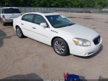  Salvage Buick Lucerne