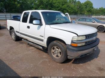  Salvage Chevrolet Silverado 1500