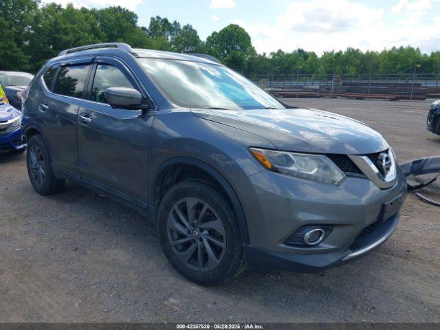  Salvage Nissan Rogue