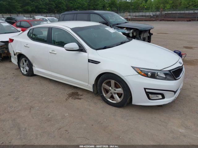  Salvage Kia Optima