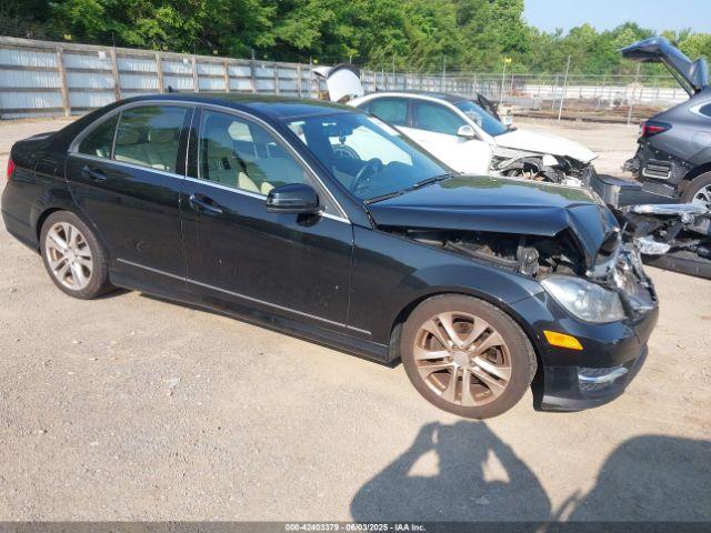  Salvage Mercedes-Benz C-Class